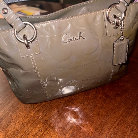 Coach Patent Leather Handbag - Picture 16 of 16